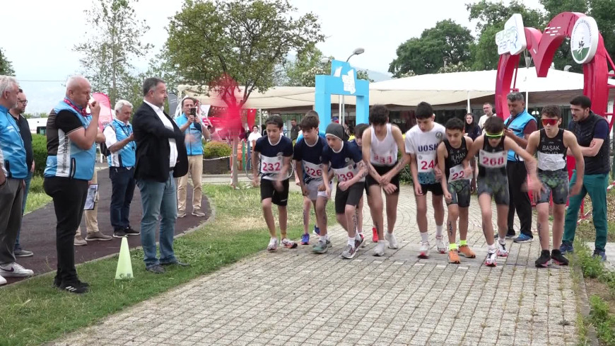 Osmangazi Belediyesi, 1. Etap Duatlon Müsabakası'na ev sahipliği yaptı 