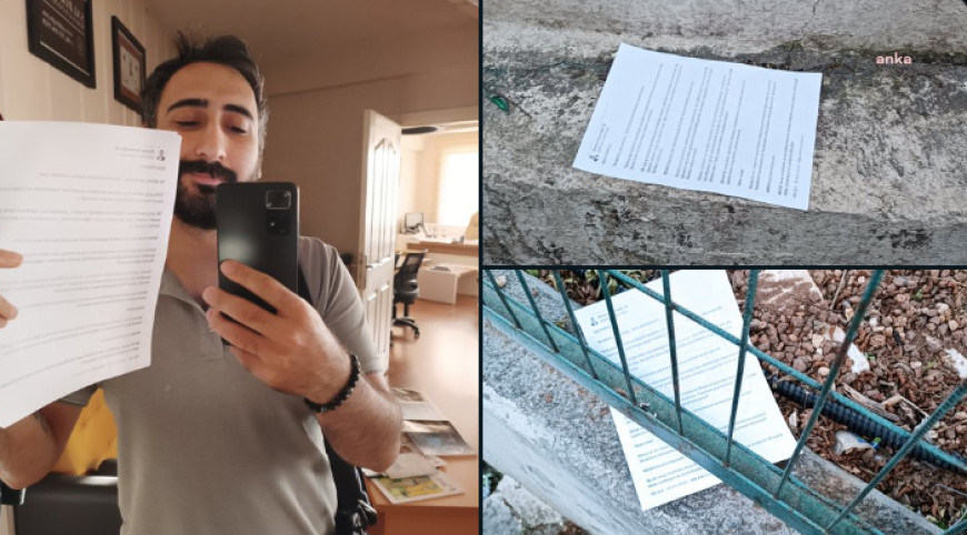 Ekrem İmamoğlu'nun X paylaşımlarını sokakta dağıtan ve görüntüleri sosyal medyada paylaşan avukat Burak Saldıroğlu gözaltına alındı