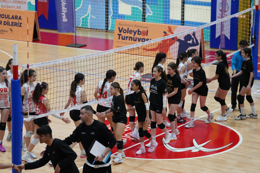 Beylikdüzü Belediyesi Voleybol Turnuvası başladı: 11 kulüp sahaya çıkıyor