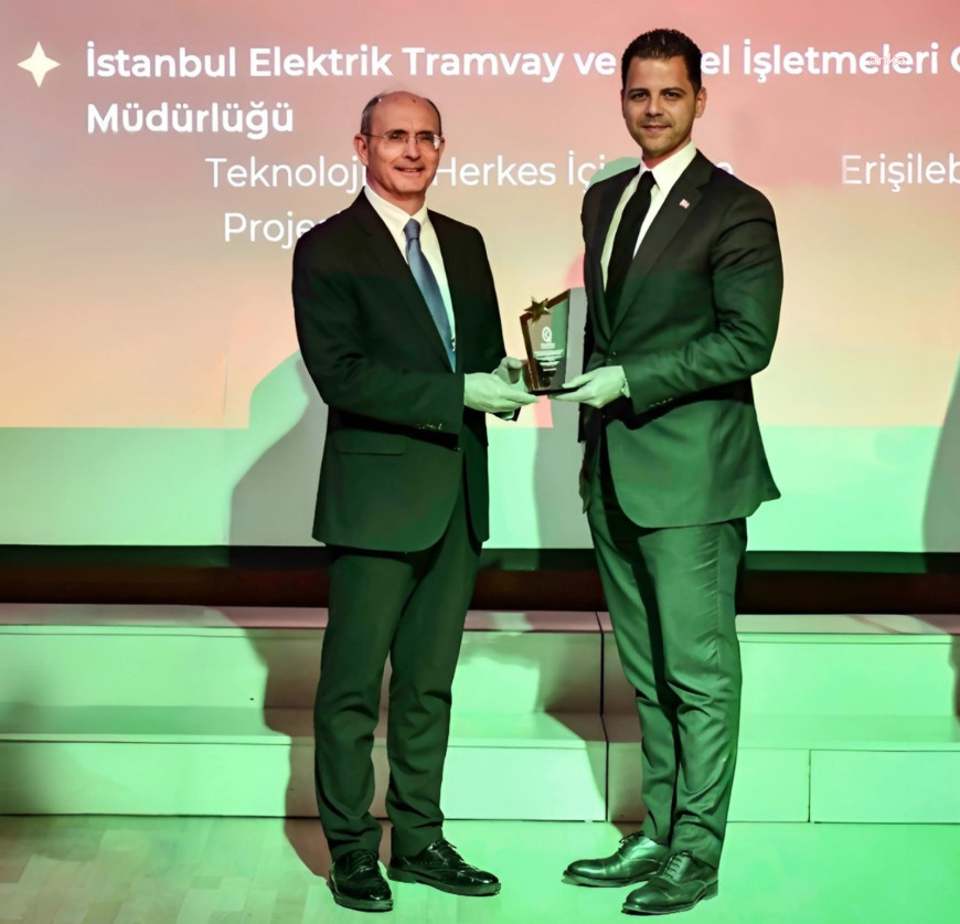 İETT’ye İlham Veren Kamu Yönetimi Ödülü