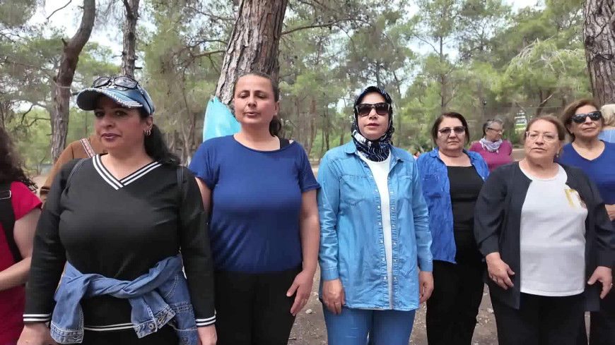 Mersin Büyükşehir Belediyesi, 'Dünya Sağlık İçin Hareket Et Günü'nde vatandaşları doğa ile buluşturdu