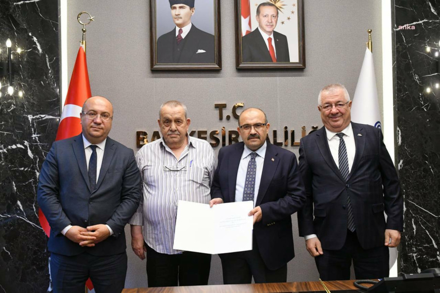 Edremit’te iki mahalleye iki yeni sağlık ocağı