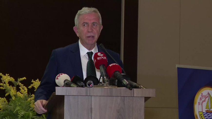 Mansur Yavaş: "Tarihi Kentler Birliği'nde ilk defa başlatılan Milli Mücadele Rotası için 21-22 Mayıs'ta Akşehir'de toplanıyoruz"