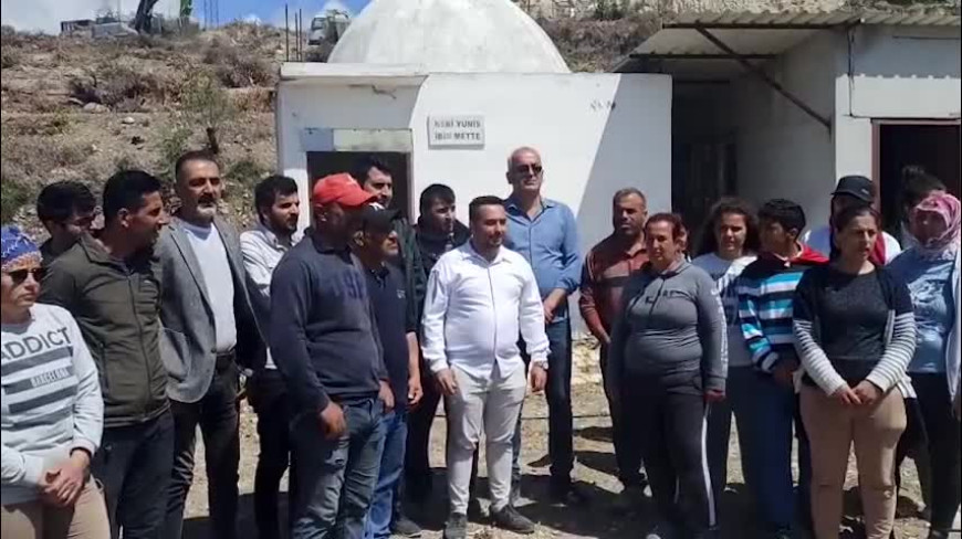 Samandağ'da kamulaştırma gerginliği... Mağaracıklıların avukatı Irmak: "Dün Vali projede ‘revize’ yapılacağını açıkladı, bugün jandarma girdi"