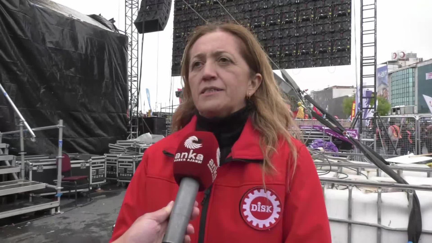 Arzu Çerkezoğlu: “Taksim yasağı başta olmak üzere bütün ablukaları dağıttığımız özgür günlerde 1 Mayıs’ı kutlamak istiyoruz”