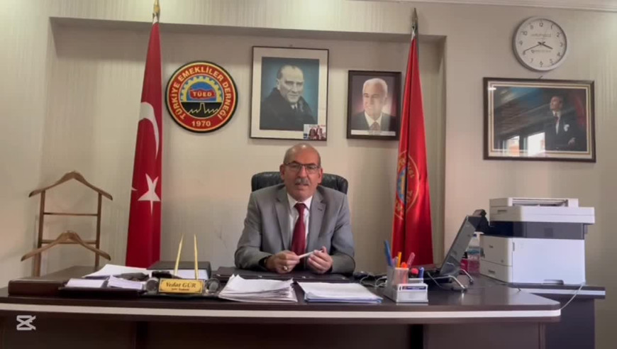 TÜED Elazığ Başkanı Gür: "Torunumuz bayramda elimizi öptüğü zaman bir harçlık verme gücüne sahip değiliz artık"