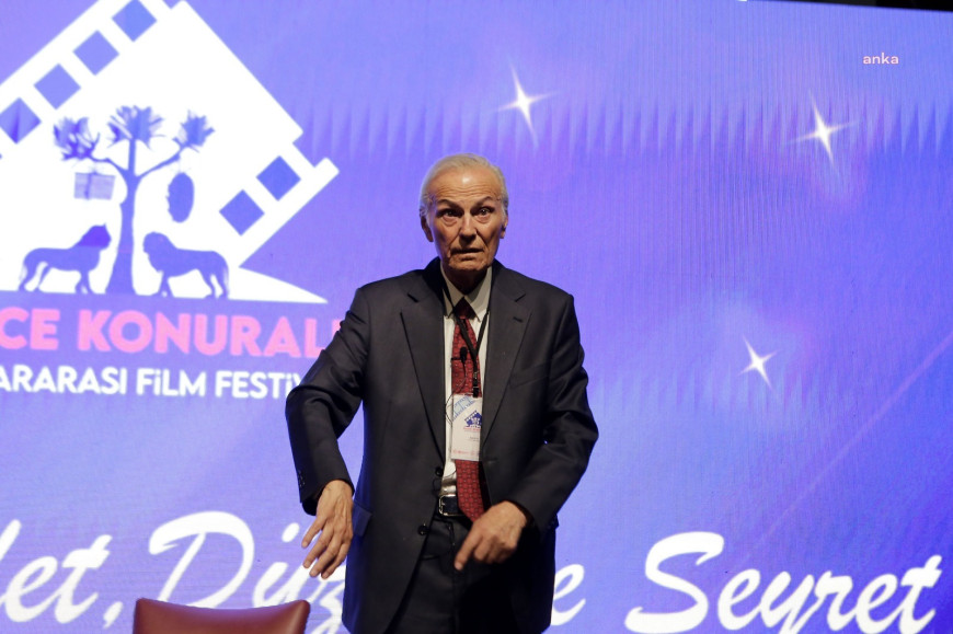 Sinema sanatçısı Ediz Hun'dan sitem: "Yaşlı sanatçılar genellikle dede, baba, amca rolleriyle sınırlandırılıyor"