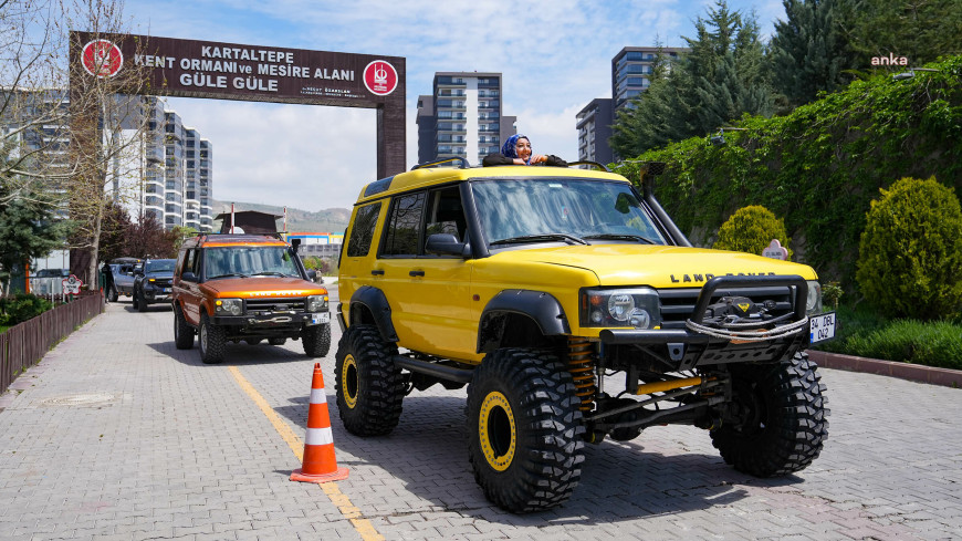 Keçiören Belediyesi'nden özel bireylere offroad turu