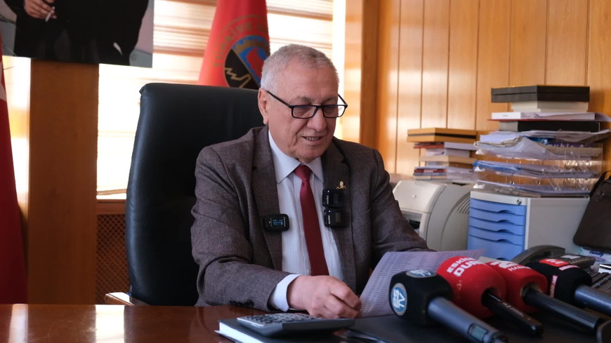 TÜED Eskişehir Şube Başkanı Dilbaz: "TÜİK çok şakacı. Enflasyon rakamını yüzde 3 olarak açıkladı"