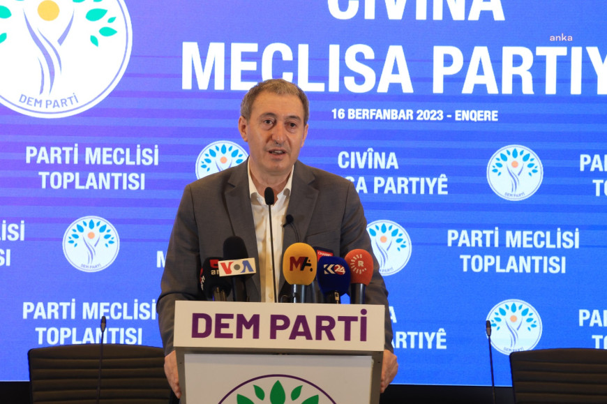 PKK'nın fesih kararı... Tuncer Bakırhan: "Umarım bu süreci barışla taçlandırırız"