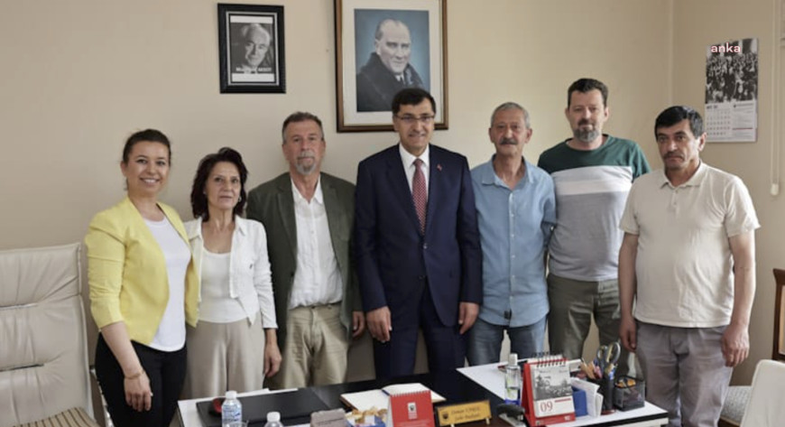 Kütahya Belediye Başkanı Kahveci'den ADD Kütahya Şubesi'ne ziyaret