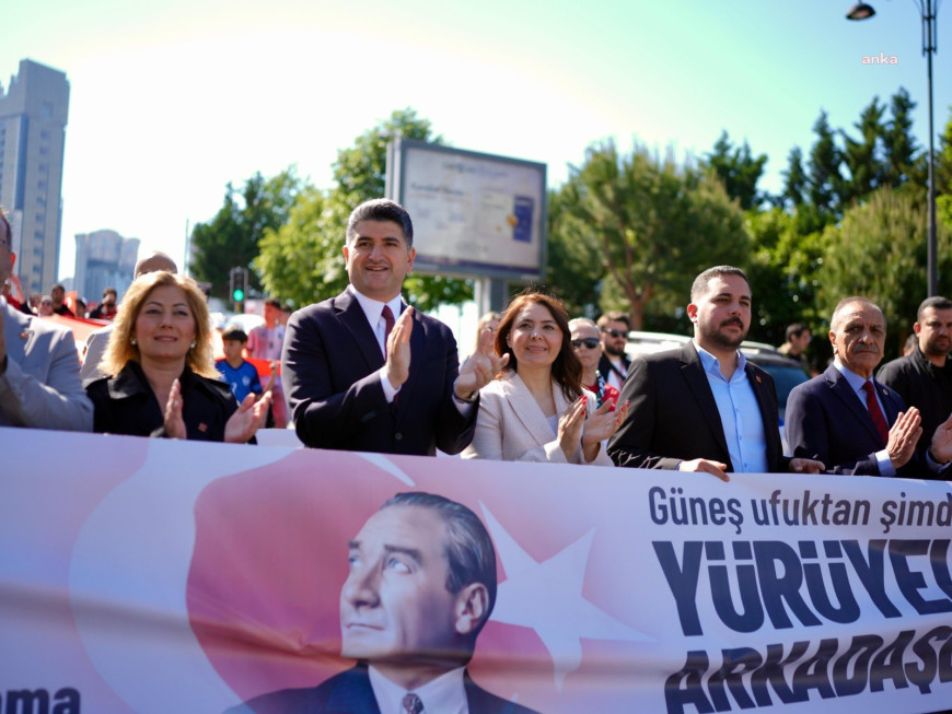 Ataşehir'de 19 Mayıs etkinliklerle kutlandı