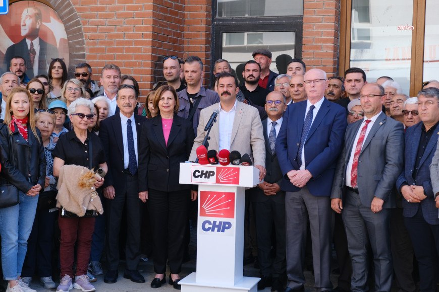 CHP Eskişehir İl Örgütü'nden, Özgür Özel’e yapılan saldırıya tepki: “Siyasi bir amaca hizmet ediyor”