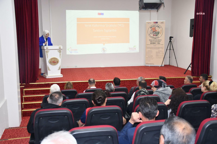 Eskişehir'de "Beylikova Yerel Eylem Grubu Derneği" kuruldu