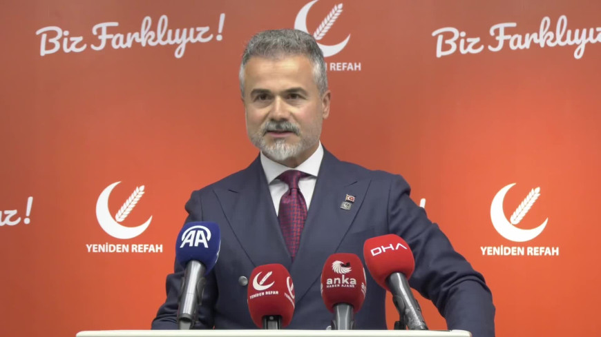 Yeniden Refah Partisi Genel Başkan Yardımcısı Kılıç: "KCK devletleşme isteği ile orada dururken, PKK’nın feshi hiçbir anlam ifade etmeyecektir"
