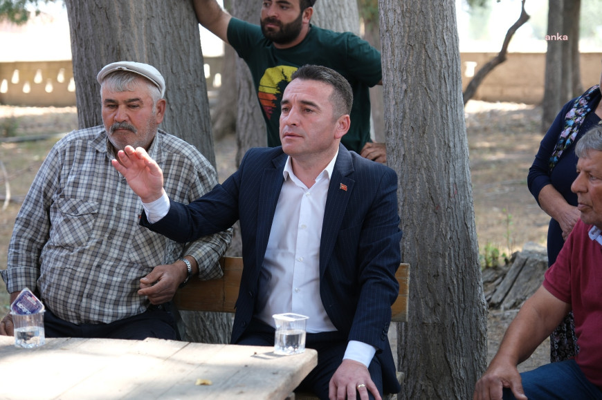 Sivrihisar Belediye Başkanı Dökmeci: "Dün olduğu gibi bugün de mera alanlarımızın istilasına kararlılıkla karşıyız"