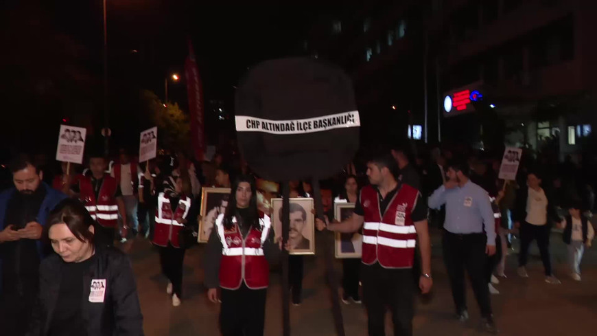 CHP Ankara'da Deniz Gezmiş, Yusuf Aslan ve Hüseyin İnan için anma programı düzenledi