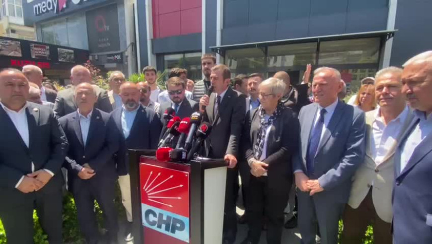 CHP Sakarya İl Örgütü'nden, Özgür Özel'e yönelik saldırıya tepki