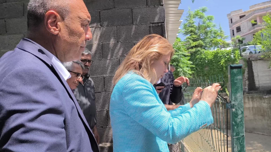CHP'li Asu Kaya, selden zarar gören Kadirli'de inceleme yaptı: "Kadirli'nin afet bölgesi ilan edilmesini istiyoruz"