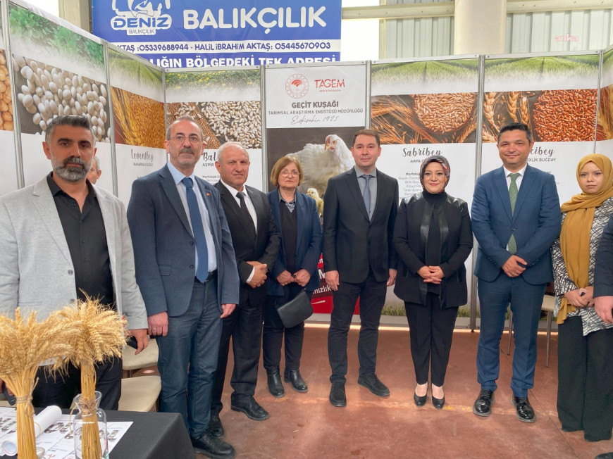 15. Kütahya Tarım Fuarı, kapılarını ziyaretçilere açtı
