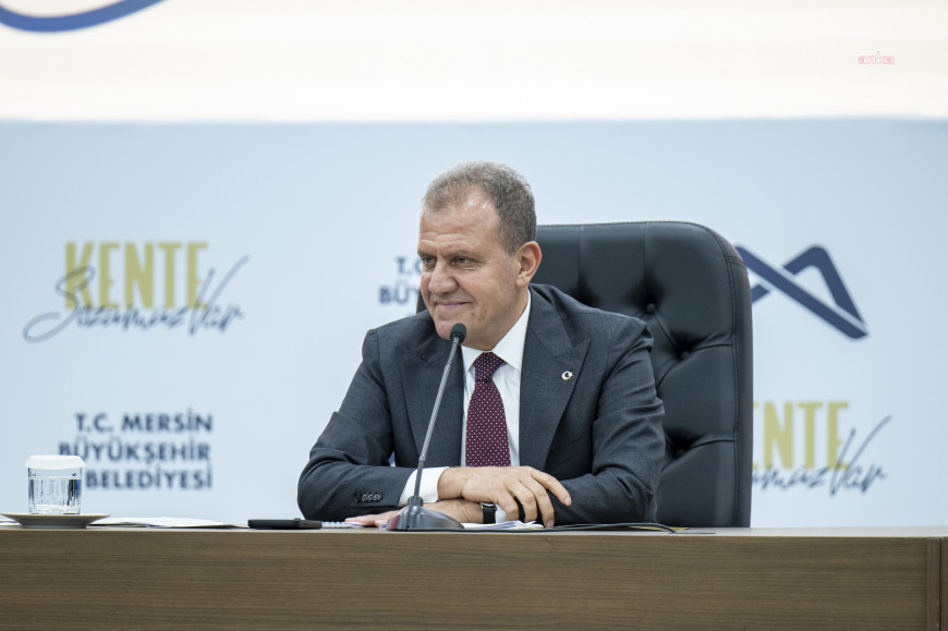 Mersin Büyükşehir Belediye Başkanı Seçer, 'Kent Katılımı Buluşmaları'na devam ediyor 