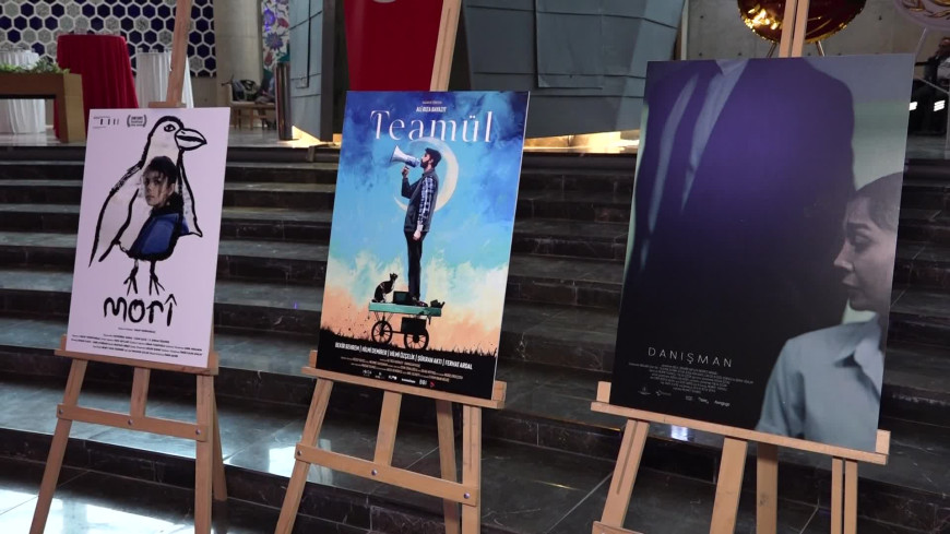 Osmangazi Belediyesi Altın Çınar Kısa Film Yarışması’nda ödüller sahiplerini buldu