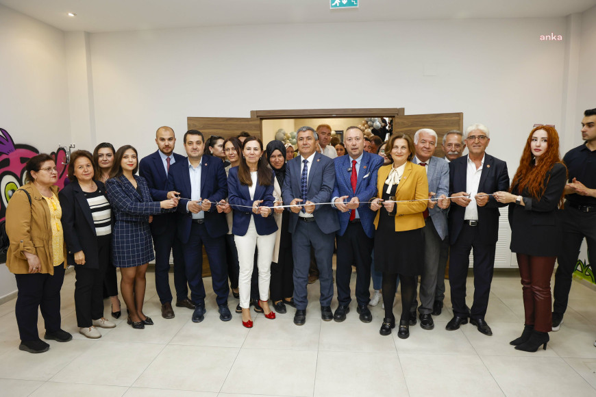 Uşak Belediyesi, Narin Gündüz Bakım Evi’ni hizmete açtı