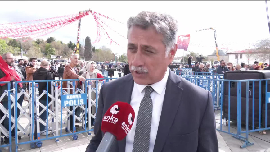CHP'nin “Millet İradesine Sahip Çıkıyor” mitingi... PM üyesi Yalçın Görgöz: "Bu halkın, insan selinin önüne hiçbir güç geçemez"
