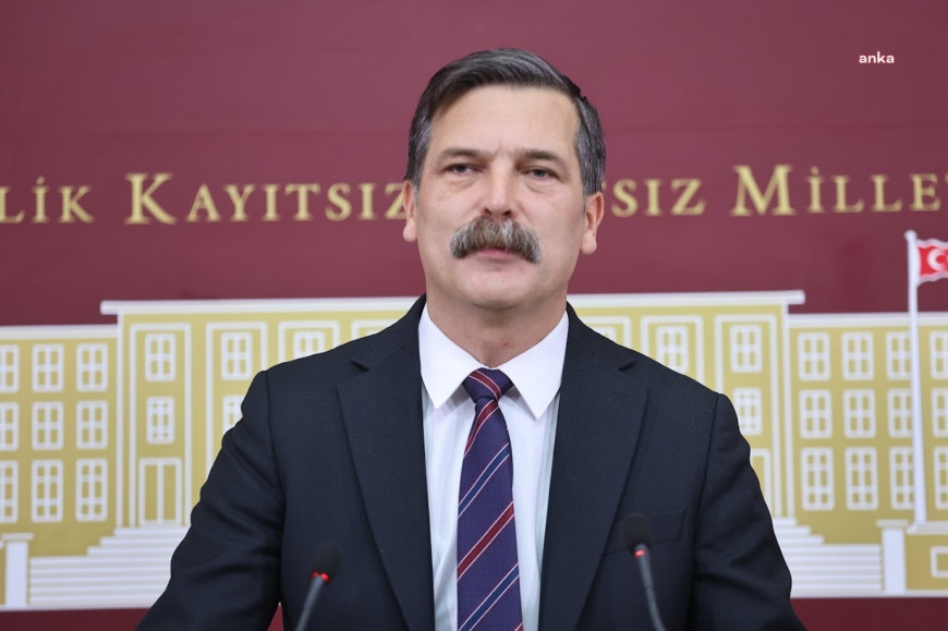 Özgür Özel'e fiziksel saldırı... TİP Genel Başkanı Erkan Baş: "Tesadüf diyenin aklına şaşarım"