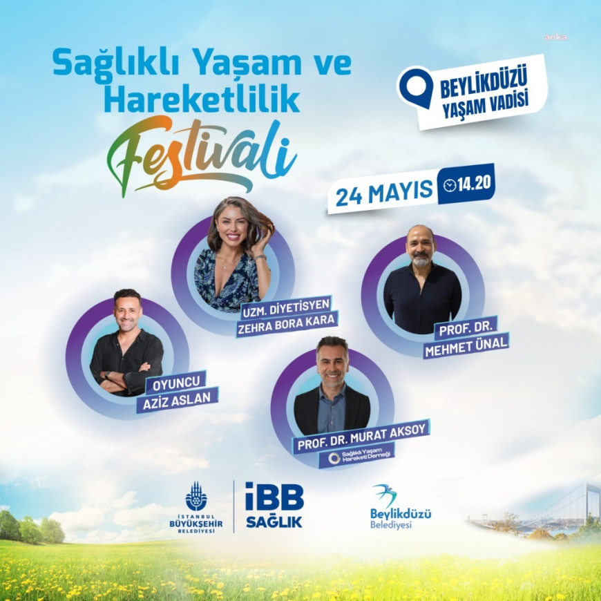 İstanbullular sağlıklı yaşam için Beylikdüzü’nde buluşacak