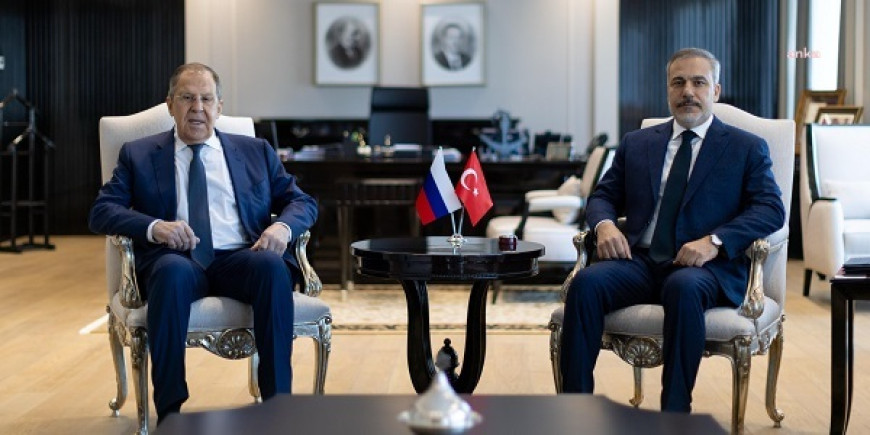 Bakan Fidan, Rus mevkidaşı Lavrov ile telefonda görüştü