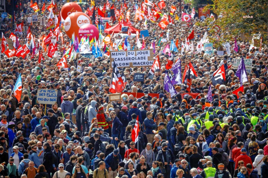 Dünyada 1 Mayıs kutlamaları: Milyonlar, “Hak, eşitlik, dayanışma, adalet” için sokaklara çıktı