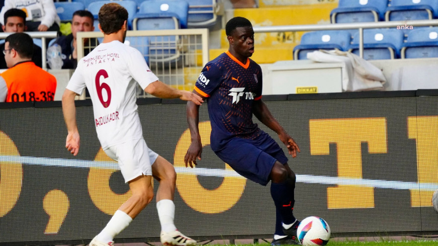 Başakşehir, Hatayspor’u 4-2 mağlup etti