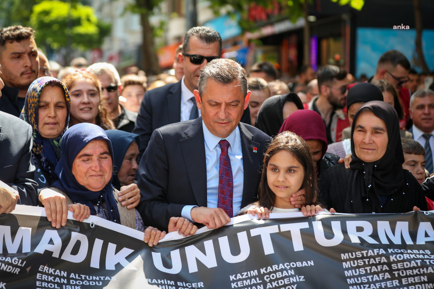 Soma Maden Faciası’nın 11. yılı... Özgür Özel: “11 yıl sonra yüreğimiz ilk günkü gibi yanıyor. Unutmadık, unutturmayacağız”
