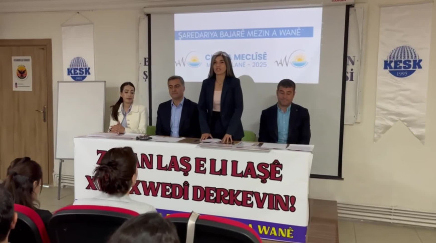 Yerine kayyum atanan Van Büyükşehir Belediye Eş Başkanı Zeydan: Kayyum uygulaması derhal geri çekilsin