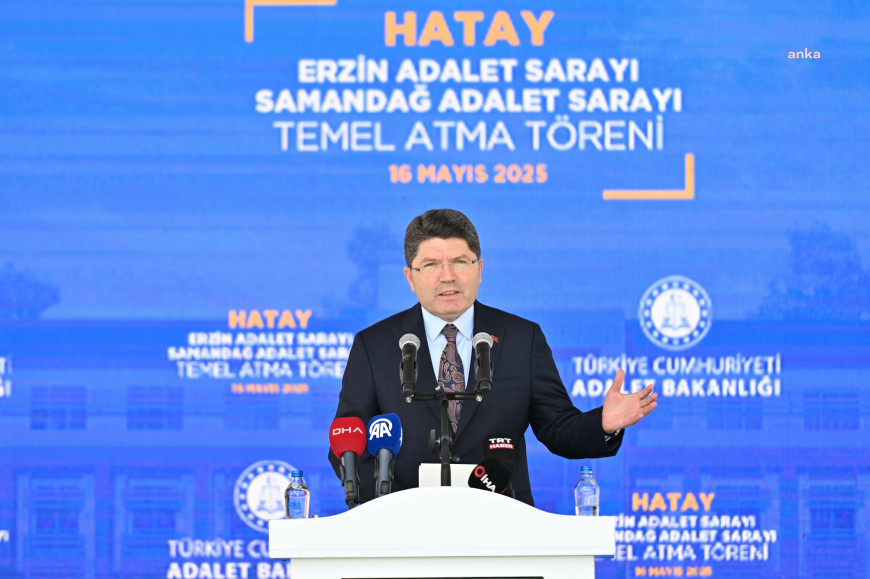 Yılmaz Tunç'tan infaz düzenlemesine ilişkin çıkan haberlere tepki: 12 yıl ceza alan 9 ayda çıkacakmış. Böyle bir şey yok