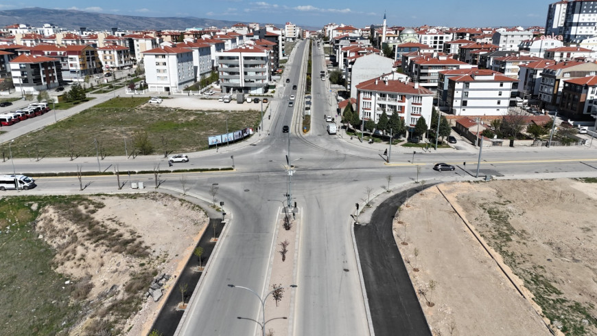 Eskişehir Büyükşehir Belediyesi, 2024 yılında sekiz yeni bulvar ile kent trafiğini rahatlattı