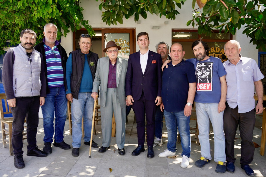 Bodrum Belediye Başkanı Mandalinci'den Torba ve Yokuşbaşı mahallelerine ziyaret