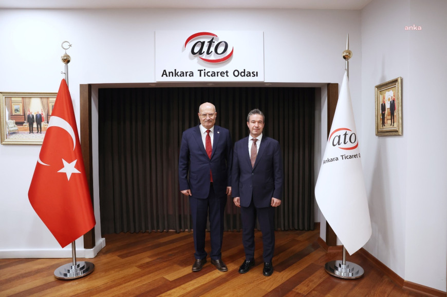 ATO Başkanı Baran: “Başkentimiz ile dünya başkentlerini AJet’in direkt uçuşlarıyla birbirine bağlayalım”