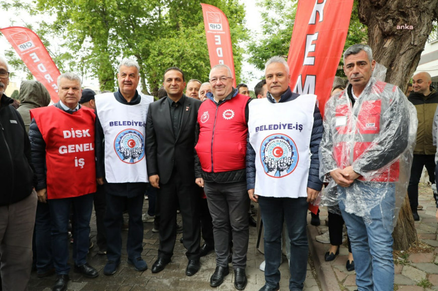 Edremit'te 1 Mayıs coşkuyla kutlandı