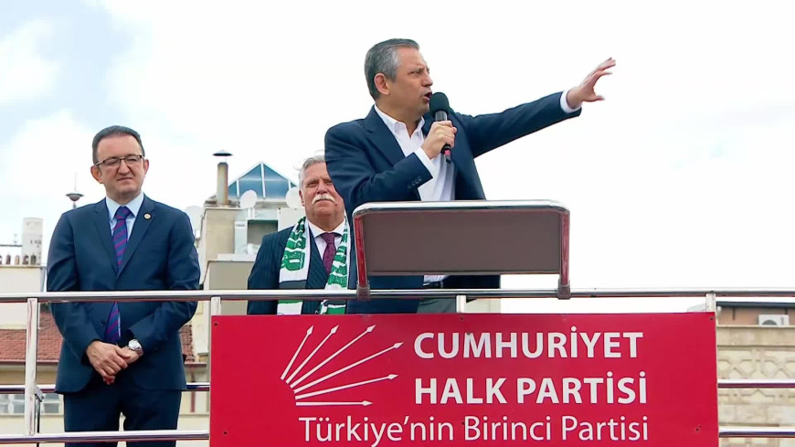 CHP'nin “Millet İradesine Sahip Çıkıyor” mitingi... Özgür Özel: "Bu millet Ekrem Başkanı sana telef ettirmez ama taltif eder, senin yerine Cumhurbaşkanı eder onu"