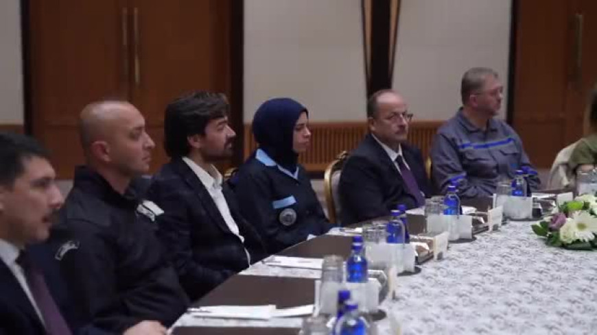 Cumhurbaşkanı Erdoğan, 1 Mayıs’ta işçi, memur ve işveren temsilcileriyle bir araya geldi