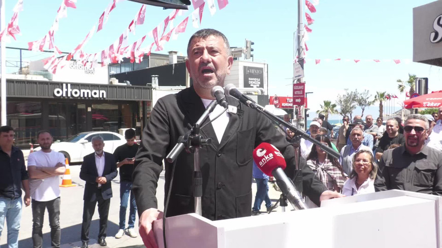 CHP Malatya Milletvekili Ağbaba’dan Güzelbahçe’ye "6 Şubat" övgüsü: "Güzelbahçe İzmir’de var ama Malatya’ya da var. O konteyner kente herkes Güzelbahçe diyor" 
