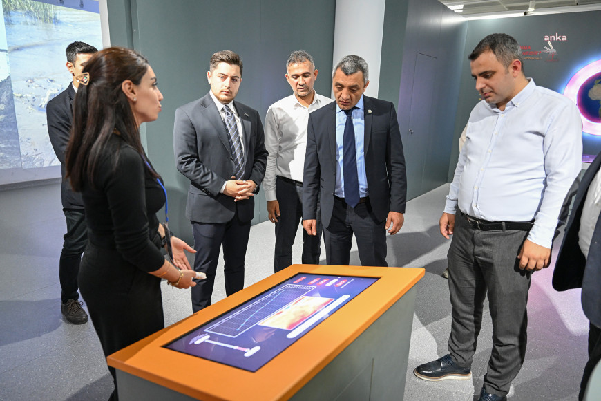 Mercan 100'üncü Yıl İklim ve Çevre Bilim Merkezi, Çevre Mühendisleri Odası'ndan misafirlerini ağırladı