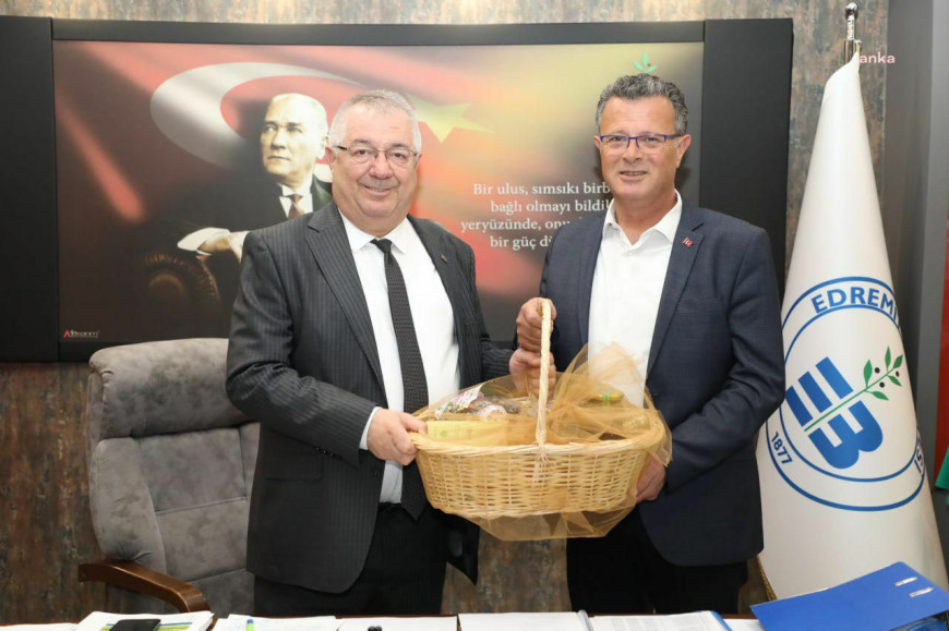 Çevreci Belediyeler Birliği, mayıs ayı toplantısını Edremit’de gerçekleştirdi