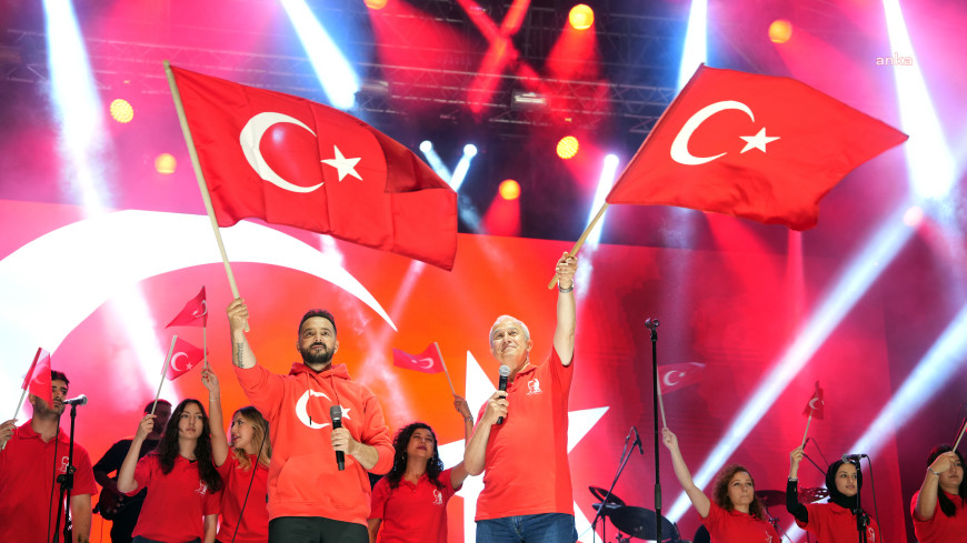 Alanya’da 19 Mayıs, renkli etkinliklerle kutlandı
