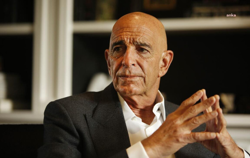 ABD'nin Ankara Büyükelçisi Tom Barrack: Yaptırımları kaldırarak Suriye halkının refah ve güvenliğe giden yolu keşfetmesine olanak sağlıyoruz
