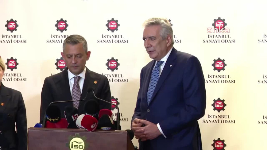 İSO Yönetim Kurulu Başkanı Erdal Bahçıvan'dan Bakan Şimşek'e yanıt: "Toplum nezdinde en azından sanayicileri belirli bir rencide içerisinde"