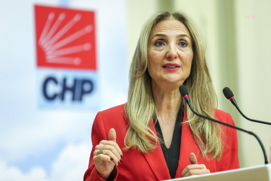 Aylin Nazlıaka: “Kırmızı Bayrak Projesi’nin ilk uygulamasını Genel Başkanımız Özel’in liderliğinde İstanbul’da başlatıyoruz”