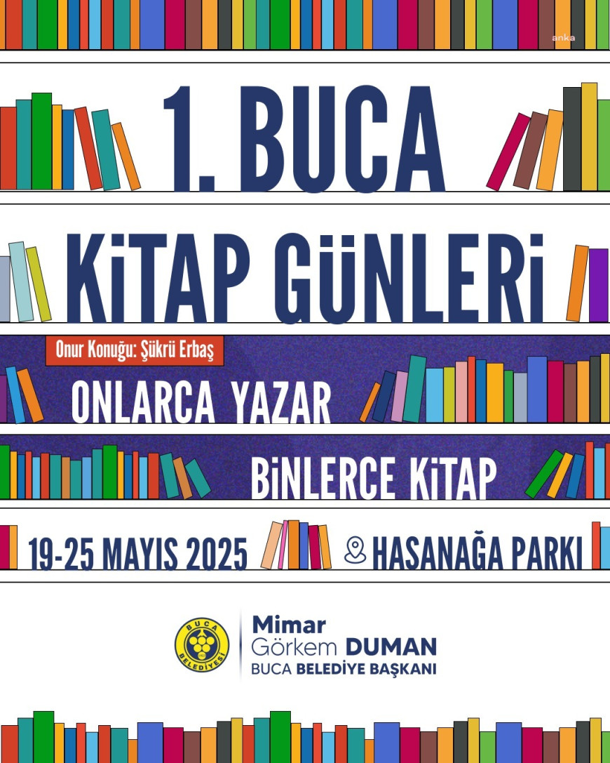 Birinci Buca Kitap Günleri başlıyor